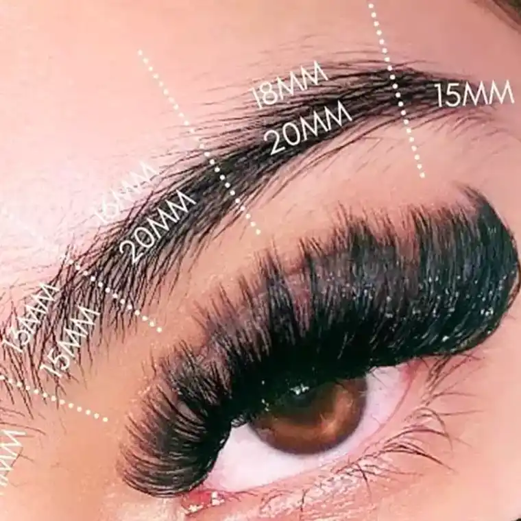 اکستنشن مژه مگا والیوم
