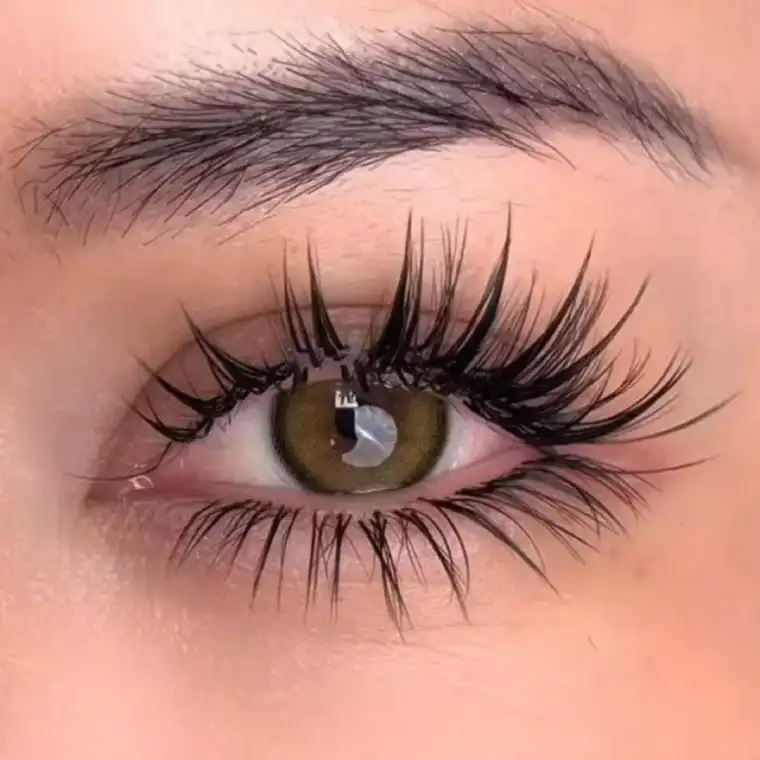 مدل مژه ژورنالی