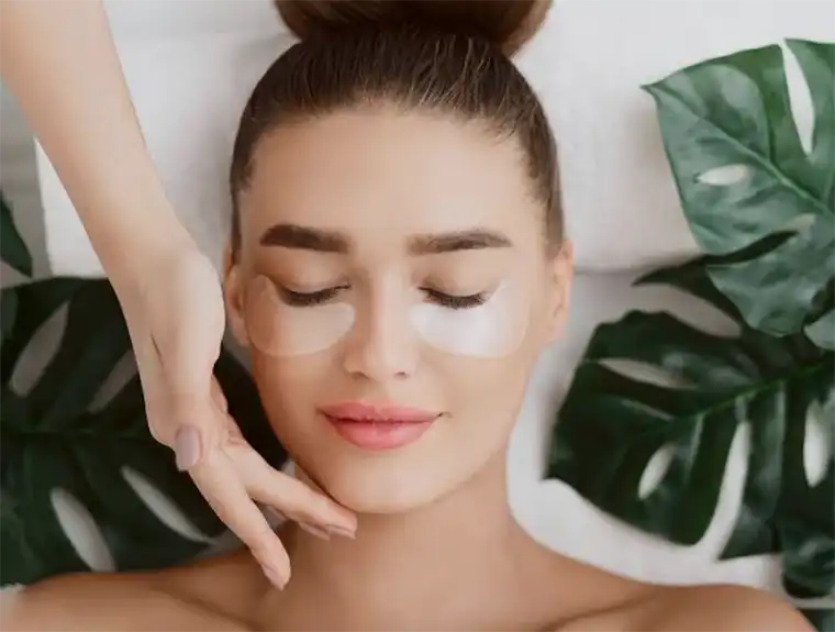 فیشیال دور چشم