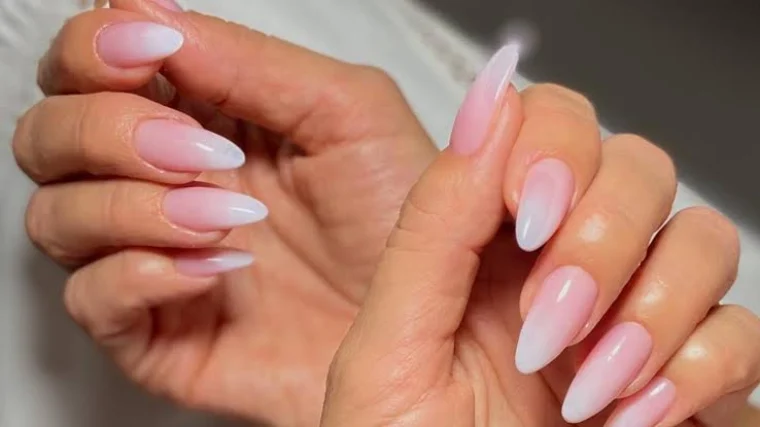 طراحی ناخن مدل بیبی بومر